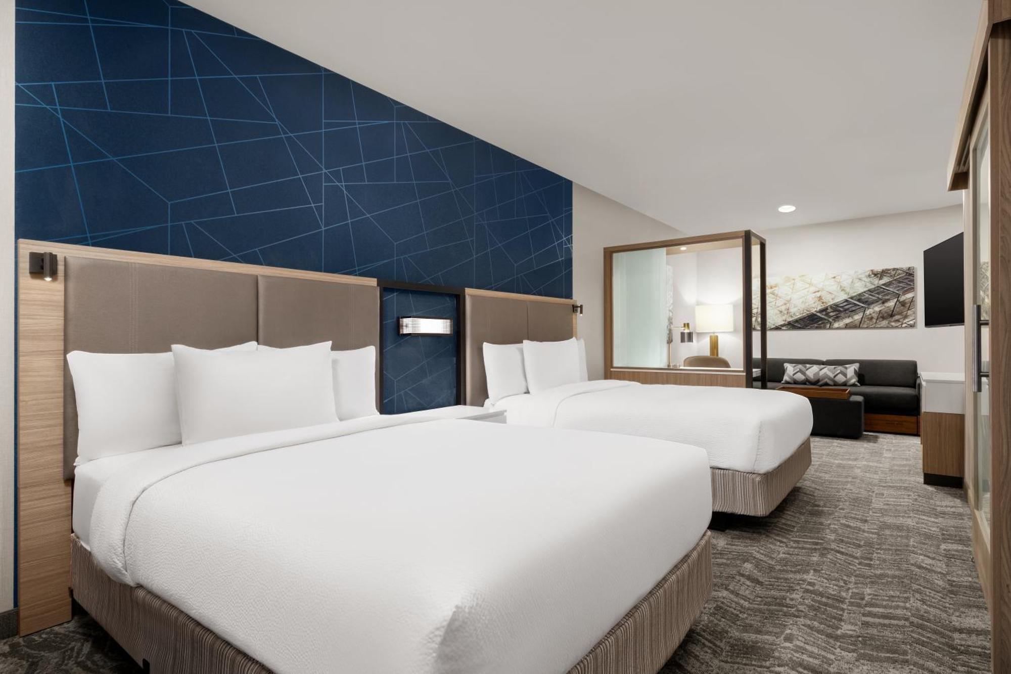 Springhill Suites By Marriott Fargo Bagian luar foto