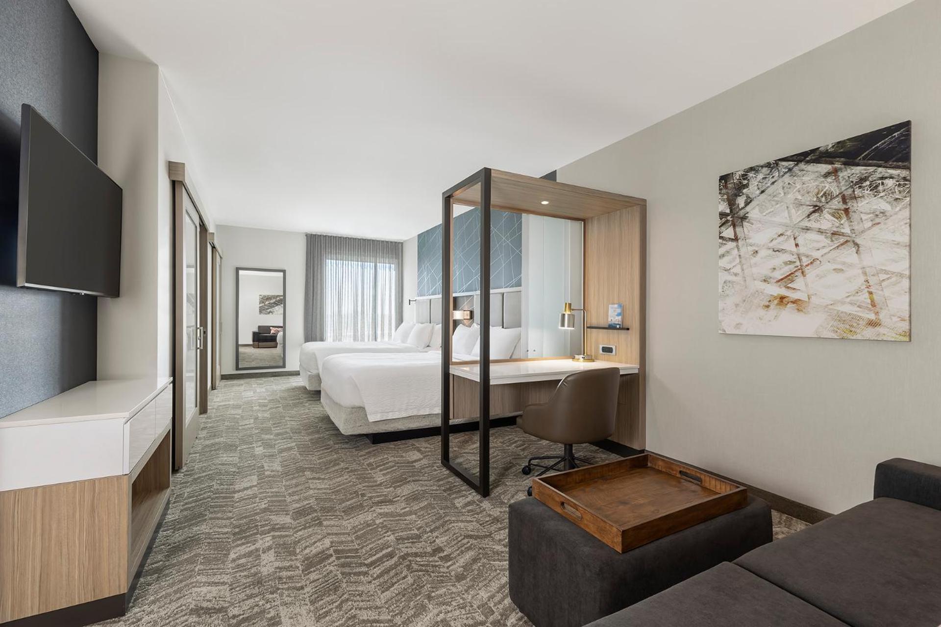 Springhill Suites By Marriott Fargo Ruang foto