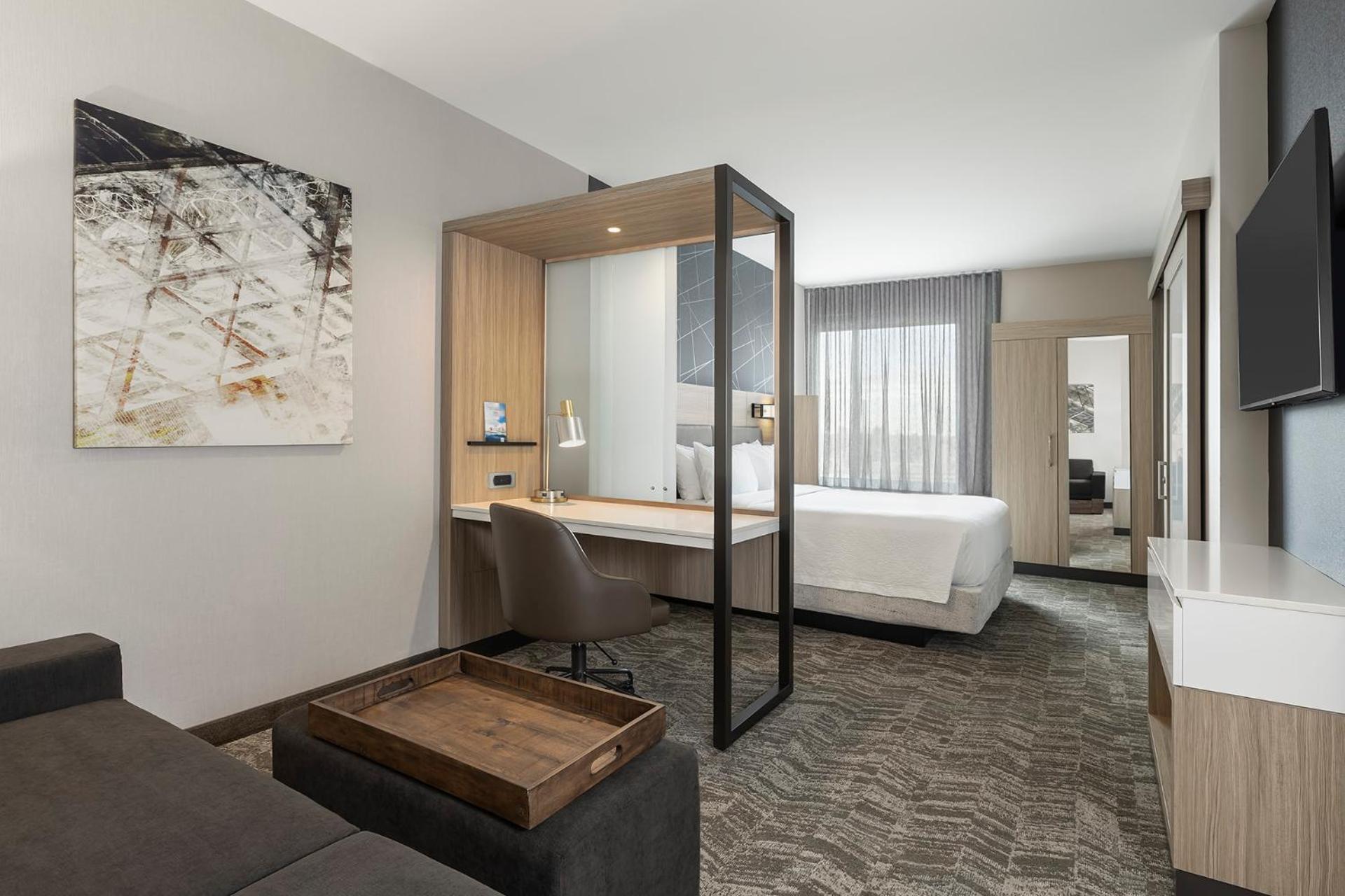 Springhill Suites By Marriott Fargo Ruang foto