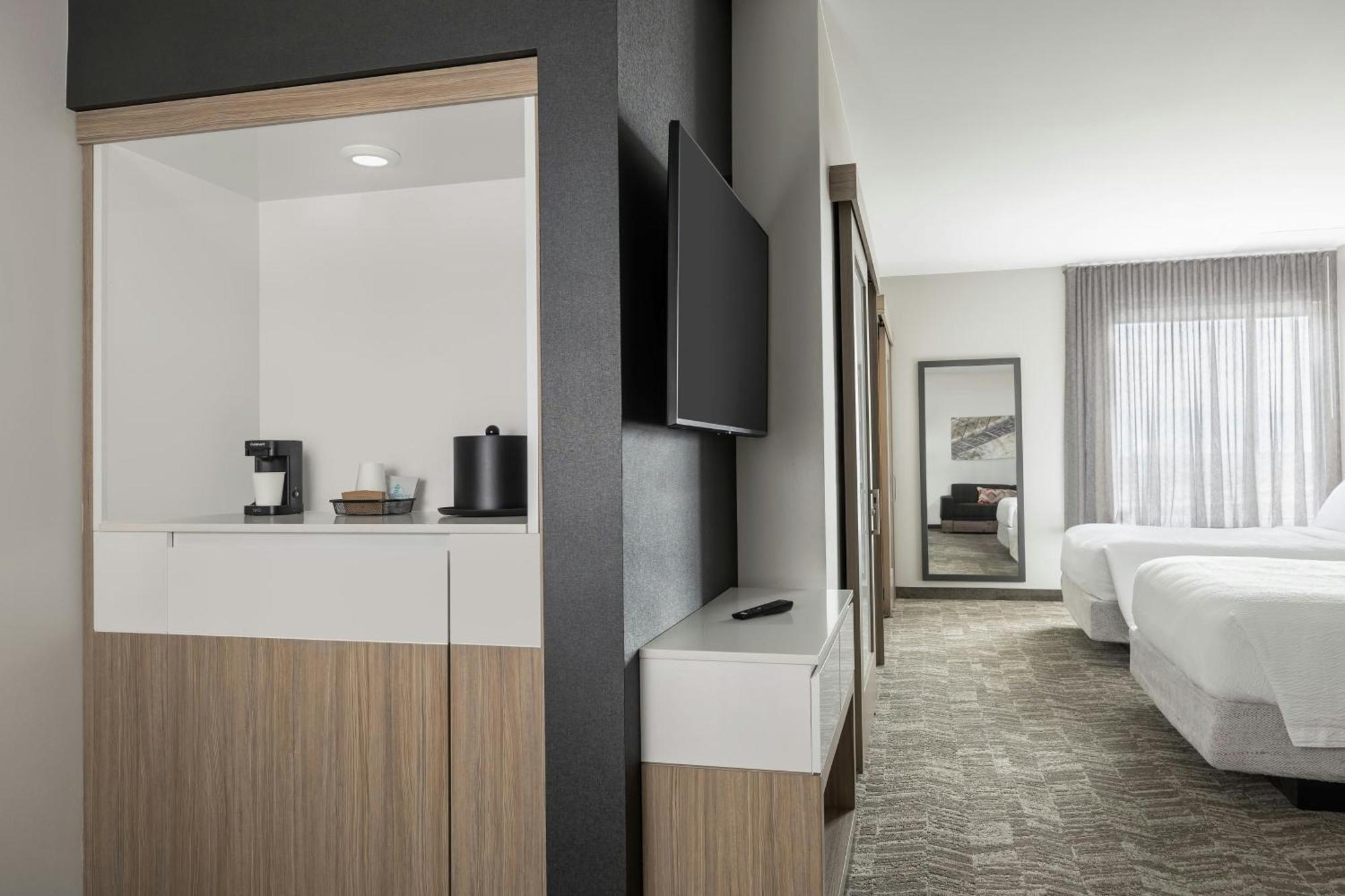 Springhill Suites By Marriott Fargo Bagian luar foto