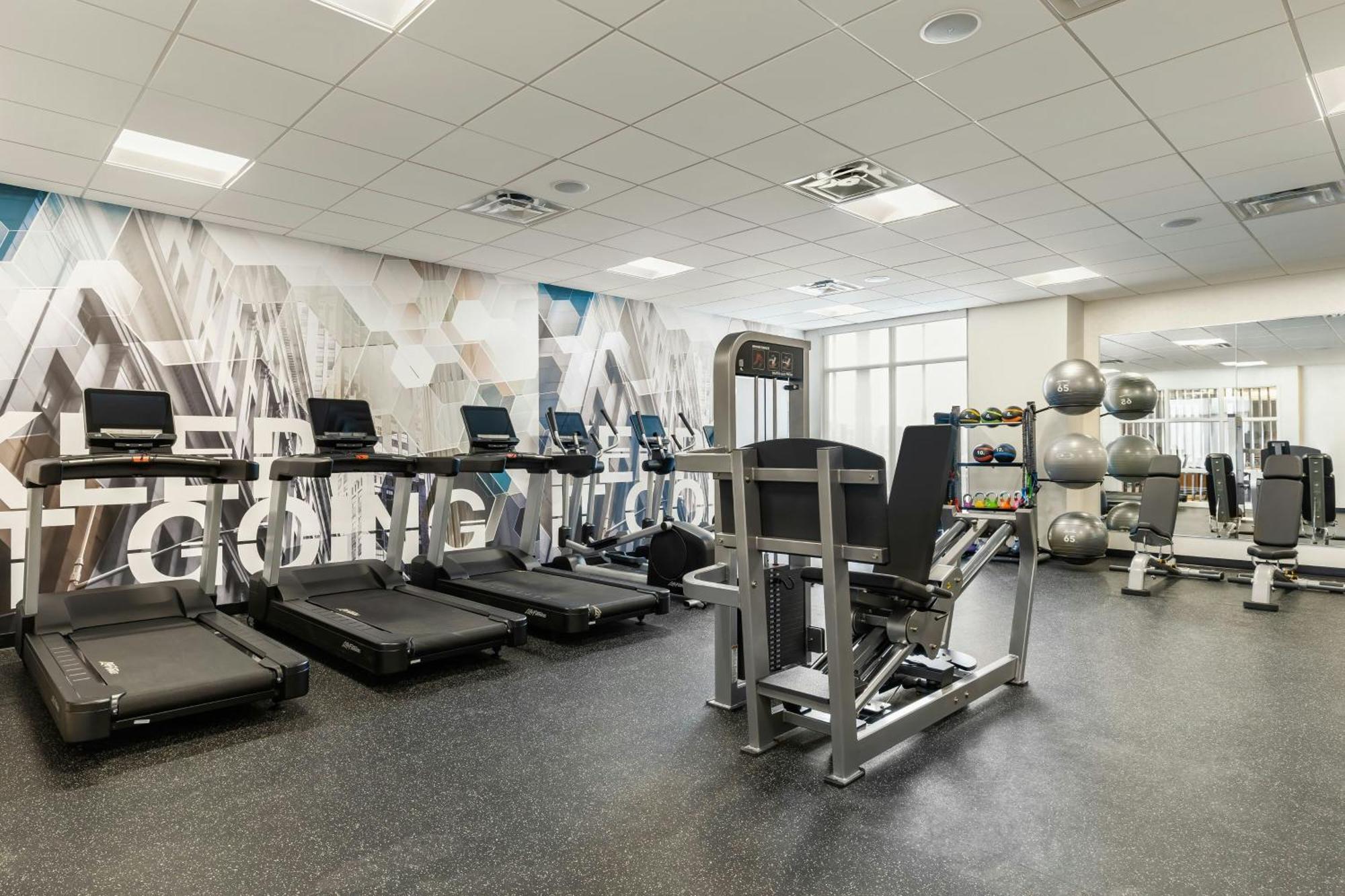 Springhill Suites By Marriott Fargo Bagian luar foto
